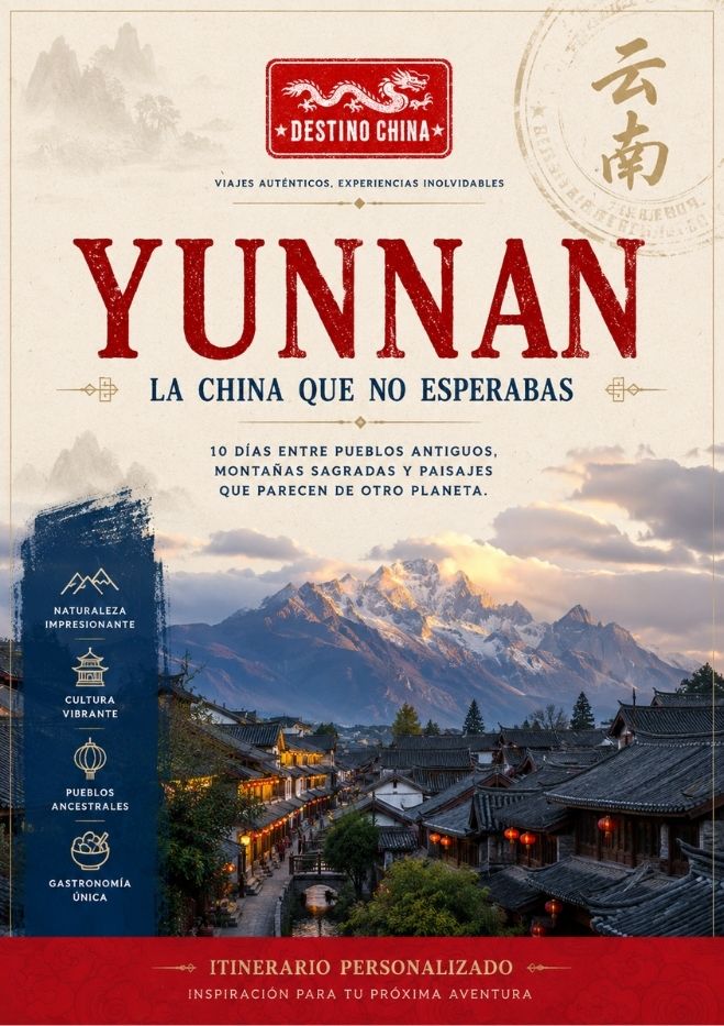 Itinerario para viajes a china planeados
